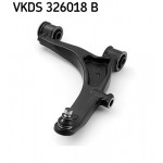 SKF Lenker, Radaufhängung